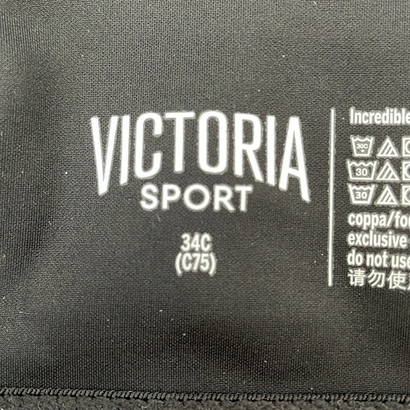 Women's Victoria’s Secret Sport Incredible Knockout Ultra Max Sports Bra 34B - Picture 15 of 16